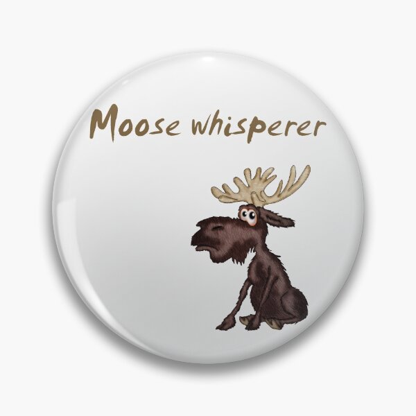 Item preview, Moose whisperer designed and sold by Sergey Ilyin.