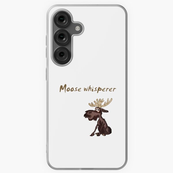 Item preview, Moose whisperer designed and sold by Sergey Ilyin.