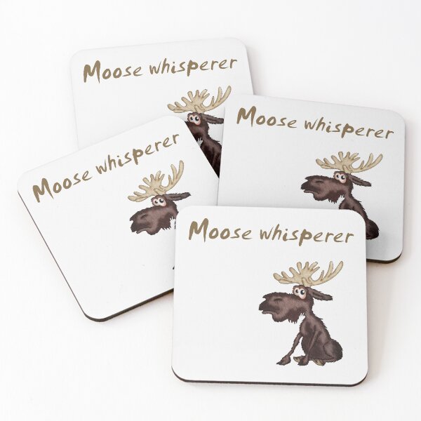 Item preview, Moose whisperer designed and sold by Sergey Ilyin.
