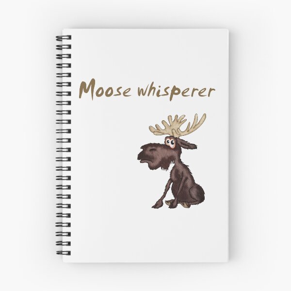 Item preview, Moose whisperer designed and sold by Sergey Ilyin.