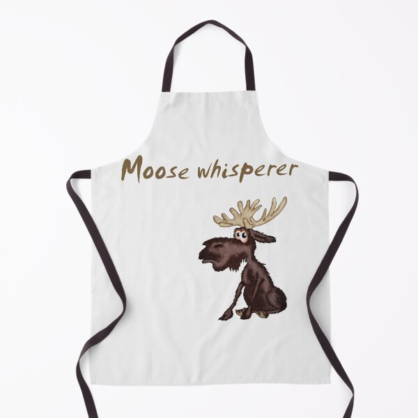 Item preview, Moose whisperer designed and sold by Sergey Ilyin.
