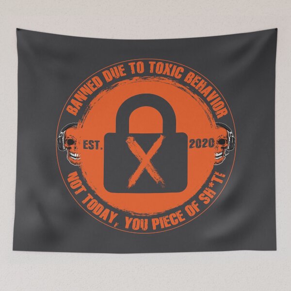 Item preview, Toxic Banned - 2020 designed and sold by johnanderson23.