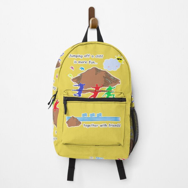 Item preview, Jumping Off a Cliff is More Fun… Together with Friends! designed and sold by beaugence.