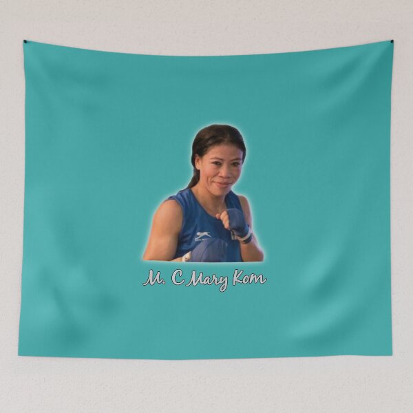 Item preview, M. C Mary Kom designed and sold by ArtHeaven6.