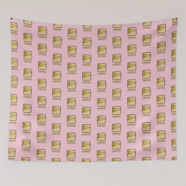 Item preview, Easter Hatchling Retro Square Squatchling Powder Pink designed and sold by Quooki.