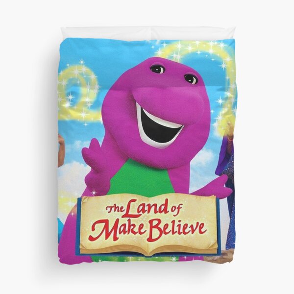 Barney The Dinosaur Duvet Covers Redbubble