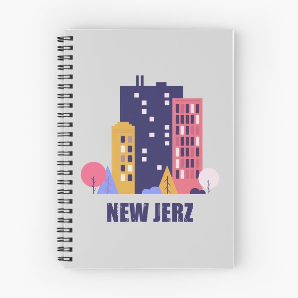 Item preview, New jerz , dark text ,new jerz buildings, nj girl, harvey cedars, nj state outline,  designed and sold by SGS-.
