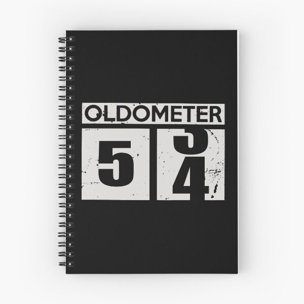 Item preview, 54th Birthday Gift Oldometer 54 Years Old designed and sold by joykart.