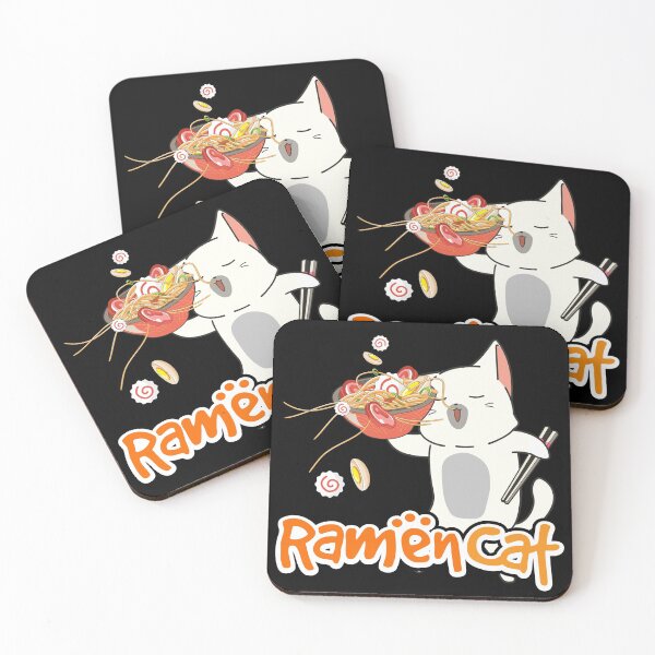 Item preview, Ramen Cat designed and sold by BenkaiJunreisha.