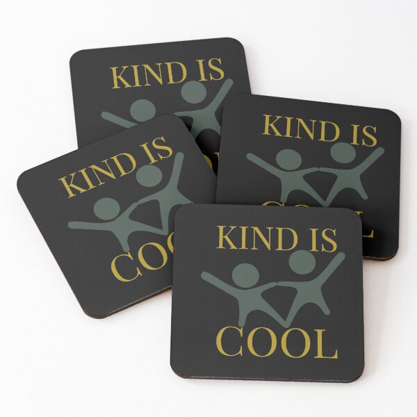 Item preview, Kind  is cool. Yellow designed and sold by thekidsprint.