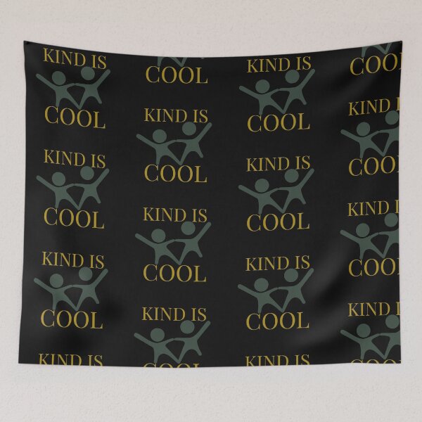 Item preview, Kind  is cool. Yellow designed and sold by thekidsprint.