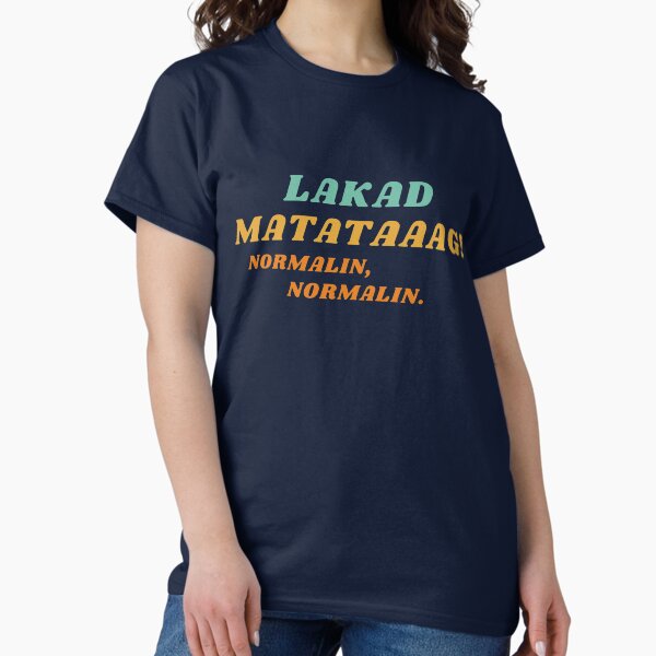 Item preview, Lakad Matataaag! Normalin, Normalin. designed and sold by gayaurban.