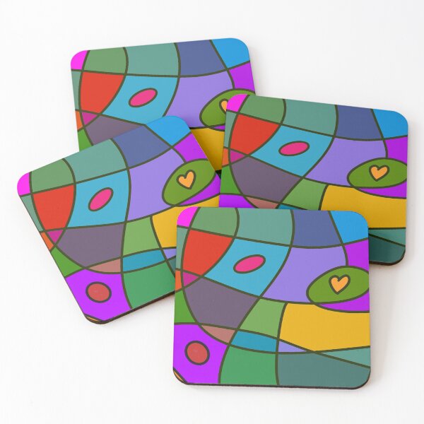 Item preview, Abstract Art With Love designed and sold by Josep  Mestres.
