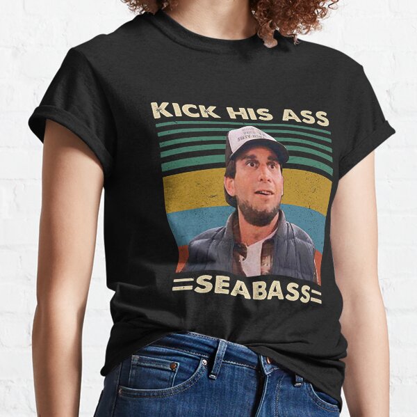 Dumb and Dumber kick his ass seabass vintage t-shirt Classic T-Shirt