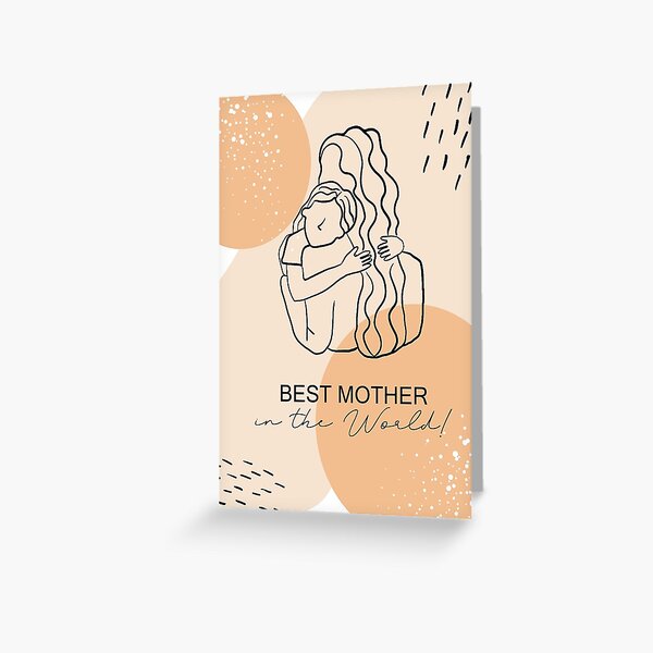 Mother´s Day Grußkarte