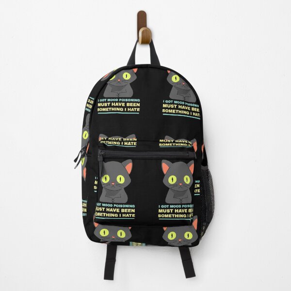 Item preview, I GOT MOOD POISONING - CAT designed and sold by stevencox26.