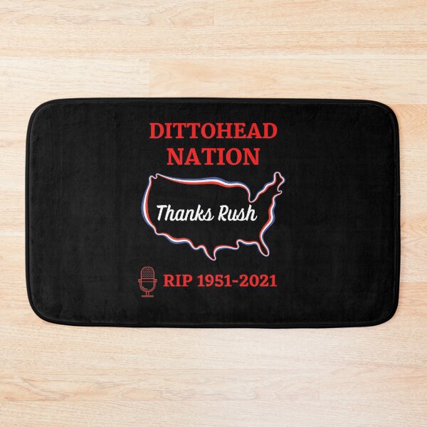 Item preview, RIP Rush Limbaugh Dittohead Nation designed and sold by WoodburyLake.