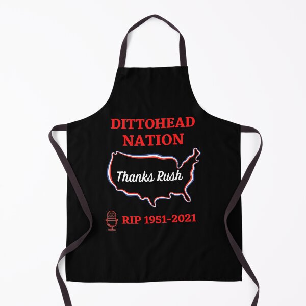Item preview, RIP Rush Limbaugh Dittohead Nation designed and sold by WoodburyLake.
