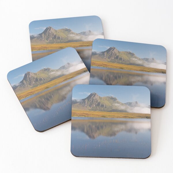 Item preview, Ben Loyal Reflection Lochan Hakel Sutherland Scotland designed and sold by PhotosEcosse.