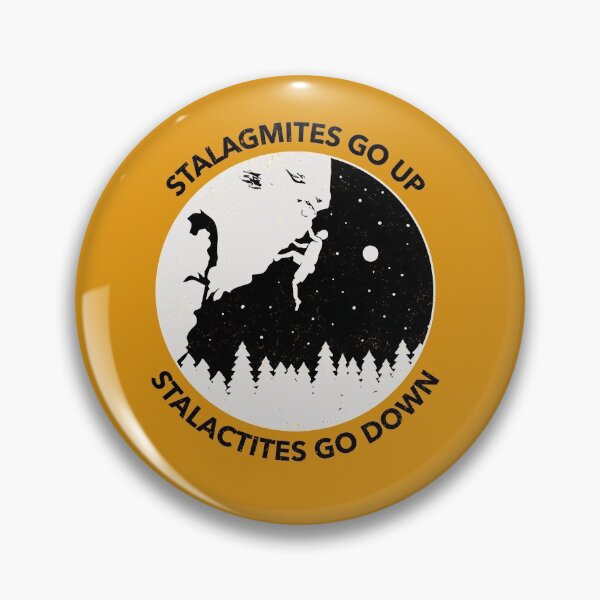 Item preview, Stalagmites Go Up  designed and sold by Mazstore.