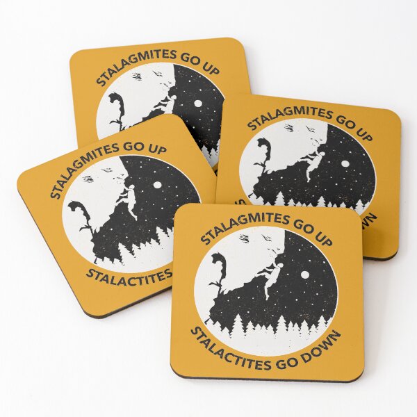 Item preview, Stalagmites Go Up  designed and sold by Mazstore.