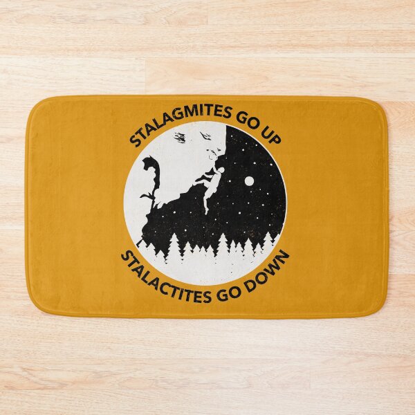 Item preview, Stalagmites Go Up  designed and sold by Mazstore.