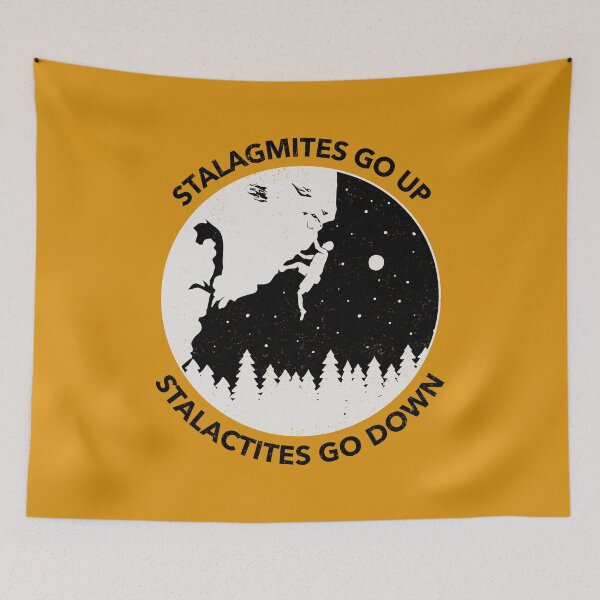 Item preview, Stalagmites Go Up  designed and sold by Mazstore.