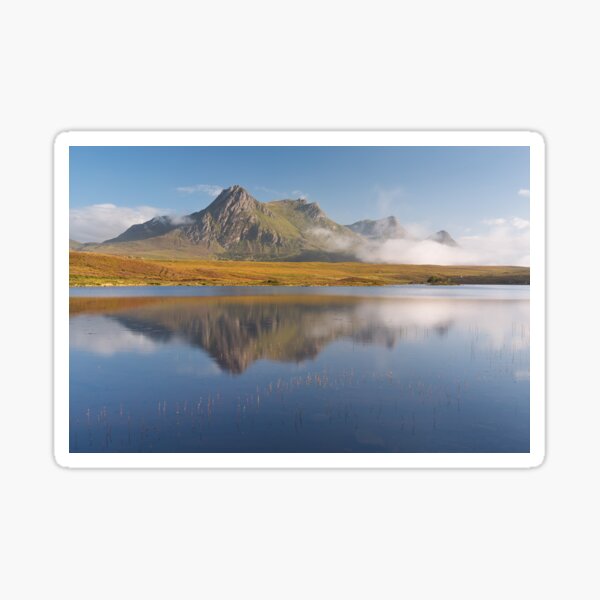 Item preview, Ben Loyal Reflection Lochan Hakel Sutherland Scotland designed and sold by PhotosEcosse.