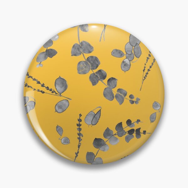 Item preview, Thistle and Herbs - Pantone 21 designed and sold by ilinca maican.