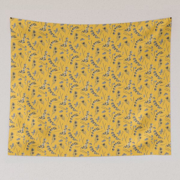 Item preview, Thistle and Herbs - Pantone 21 designed and sold by ilinca maican.