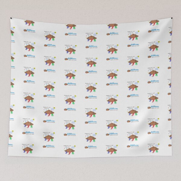 Item preview, Jumping Off a Cliff is More Fun… Together with Friends! designed and sold by beaugence.