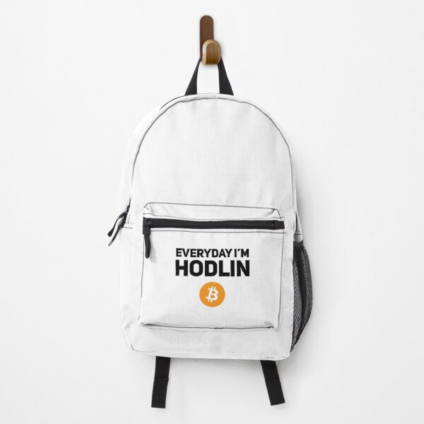 Item preview, Everyday I'm HODLin (Bitcoin) designed and sold by Bouzdesigns.