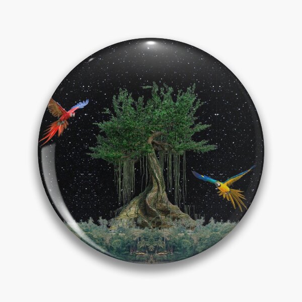 Item preview, Flying Around the Kapok Tree designed and sold by JungleVision.