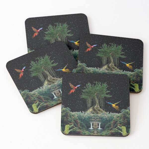 Item preview, Flying Around the Kapok Tree designed and sold by JungleVision.