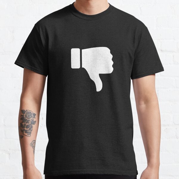 Daumen runter Classic T-Shirt