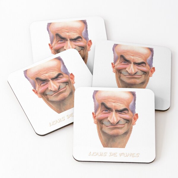 Item preview, Caricature of Louis de funes designed and sold by Typeroyale.