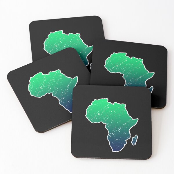 Item preview, World Map Africa Continent Afrique Vintage designed and sold by GBDesigner.
