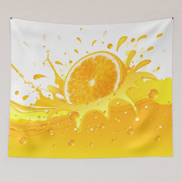 Item preview, Orange Splash  designed and sold by Sahib Singh.
