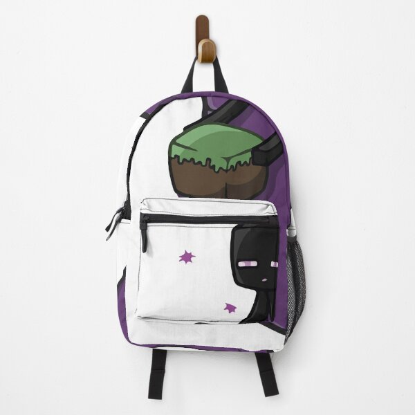 Minecraft Enderman Backpacks | Redbubble