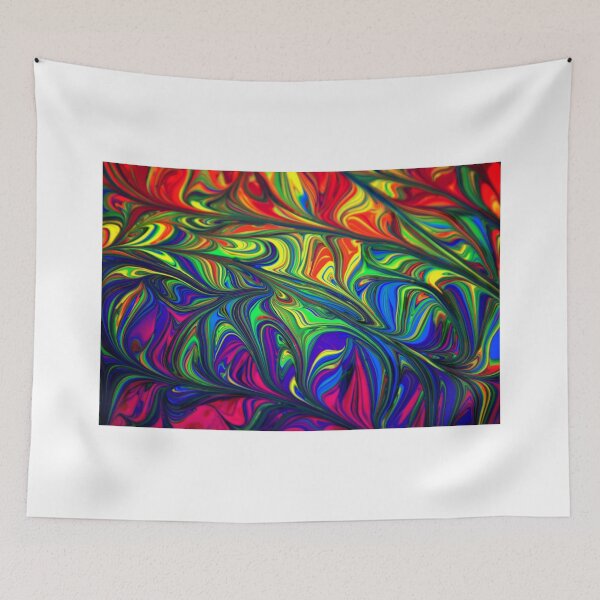 Item preview, Multi color pattern  designed and sold by OminiDesign.