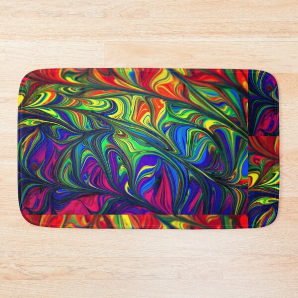 Item preview, Multi color pattern  designed and sold by OminiDesign.