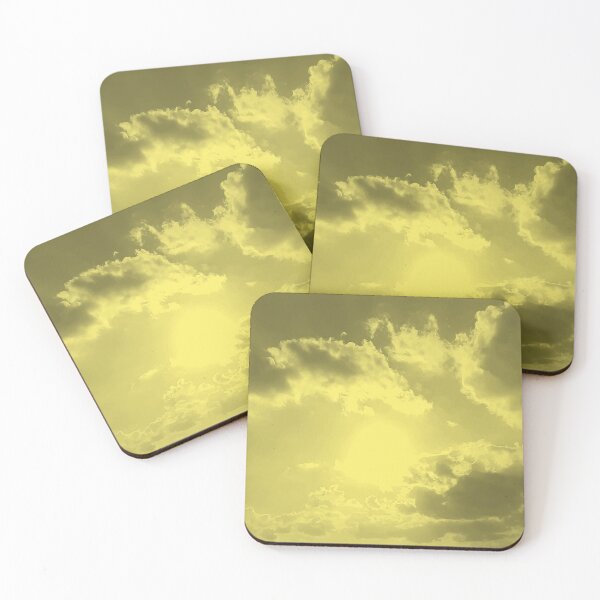Item preview, Sunset, yellow, sun, sun-art, beach,  spring, ocean, sunart, summer,  designed and sold by PrintedDreams.