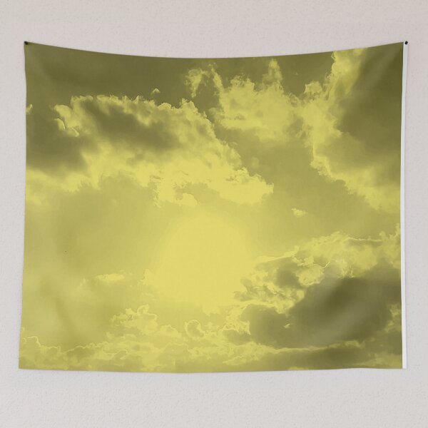 Item preview, Sunset, yellow, sun, sun-art, beach,  spring, ocean, sunart, summer,  designed and sold by PrintedDreams.