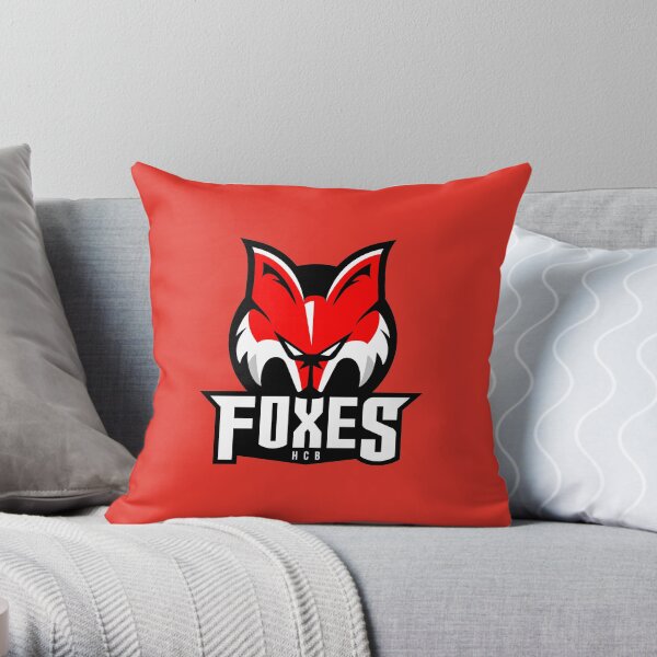 Bolzano-Bozen Foxes Throw Pillow
