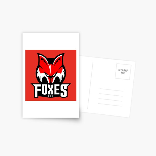 Bolzano-Bozen Foxes Postcard