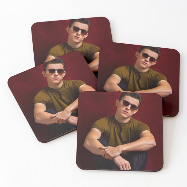 Item preview, Tom Holland Wearing Glasses designed and sold by marymrtinez.