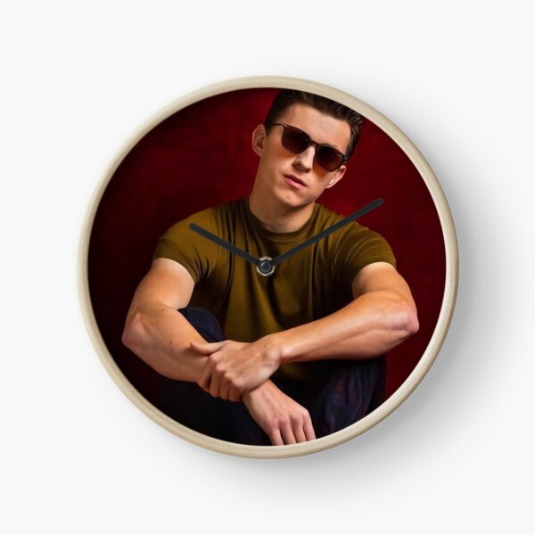 Item preview, Tom Holland Wearing Glasses designed and sold by marymrtinez.