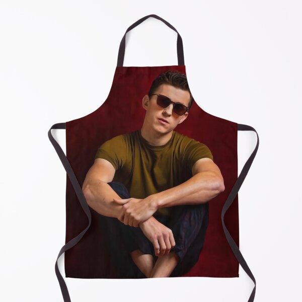 Item preview, Tom Holland Wearing Glasses designed and sold by marymrtinez.