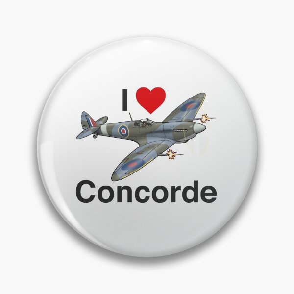 Item preview, I love Concorde  designed and sold by HushKit.