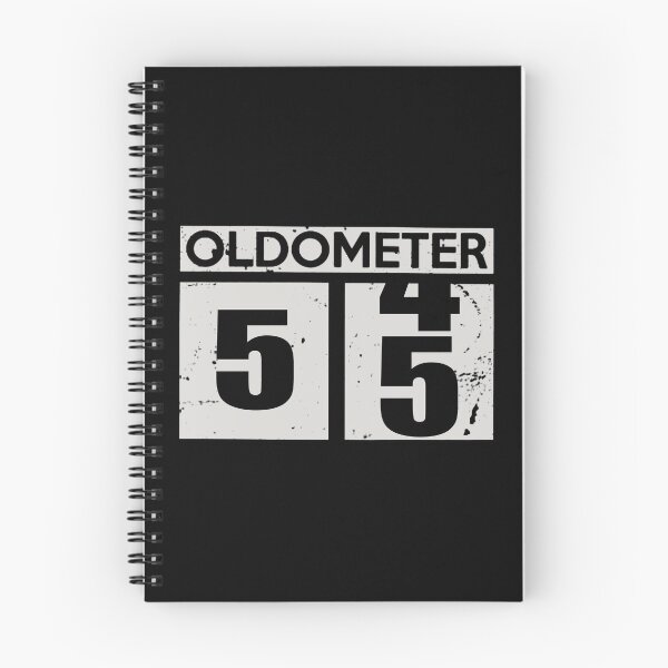 Item preview, 55th Birthday Gift Oldometer 55 Years Old designed and sold by joykart.
